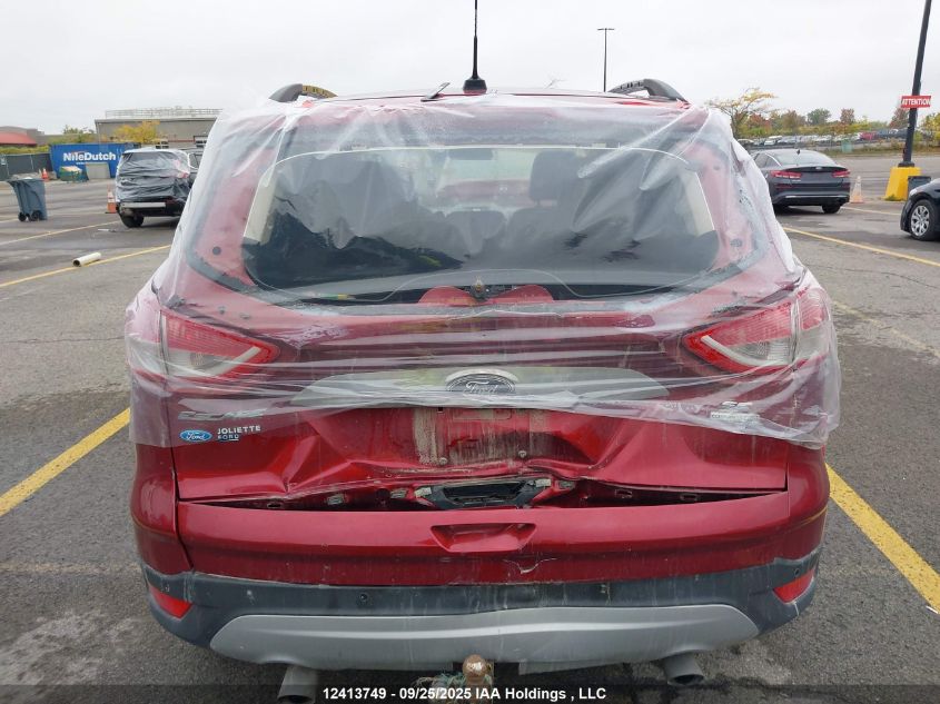 2016 Ford Escape VIN: 1FMCU9G94GUA24004 Lot: 12413749