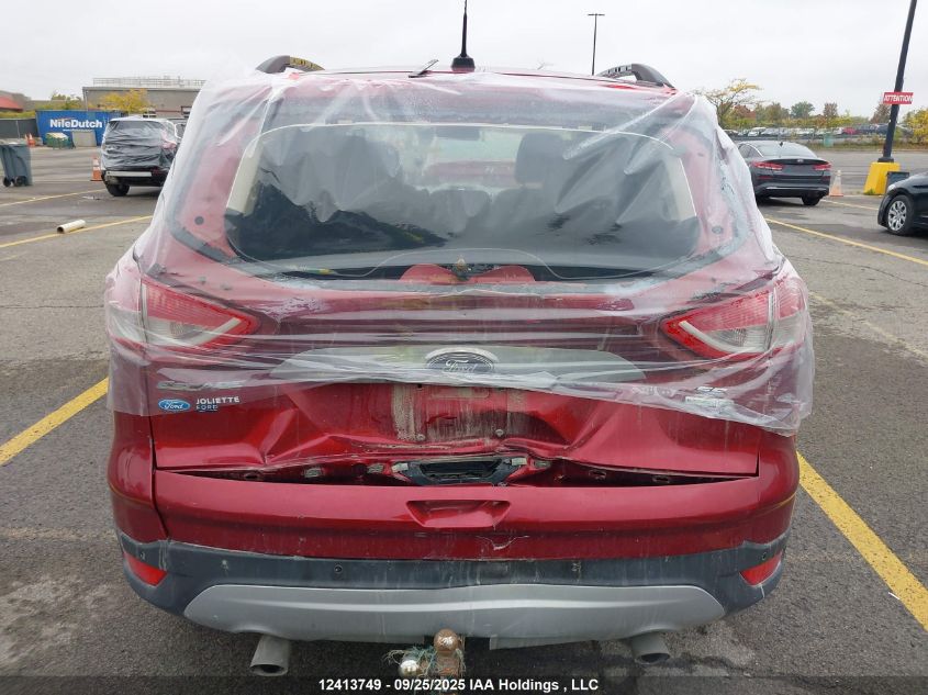 2016 Ford Escape VIN: 1FMCU9G94GUA24004 Lot: 12413749