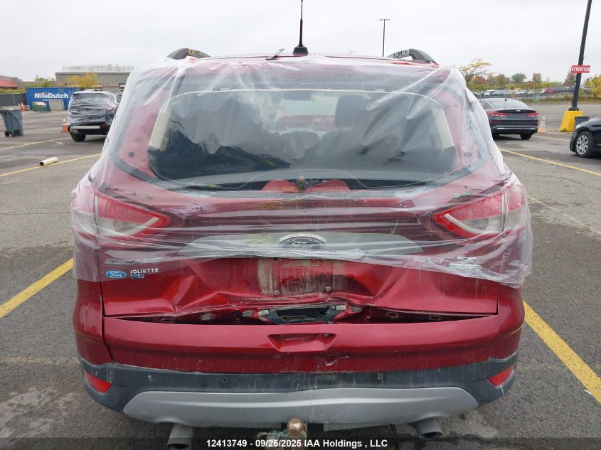2016 Ford Escape VIN: 1FMCU9G94GUA24004 Lot: 12413749