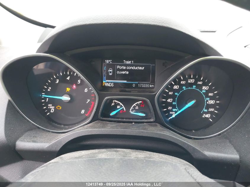 2016 Ford Escape VIN: 1FMCU9G94GUA24004 Lot: 12413749