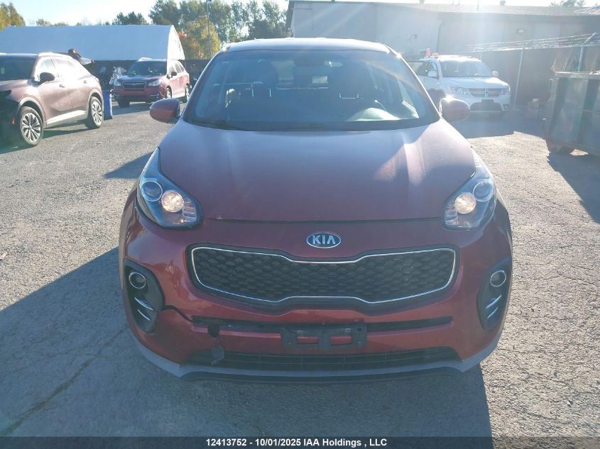 2017 Kia Sportage Lx VIN: KNDPM3AC9H7071097 Lot: 12413752