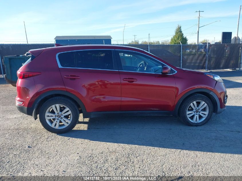 2017 Kia Sportage Lx VIN: KNDPM3AC9H7071097 Lot: 12413752