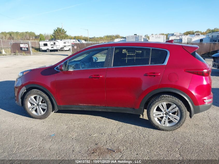 2017 Kia Sportage Lx VIN: KNDPM3AC9H7071097 Lot: 12413752