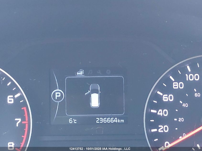 2017 Kia Sportage Lx VIN: KNDPM3AC9H7071097 Lot: 12413752