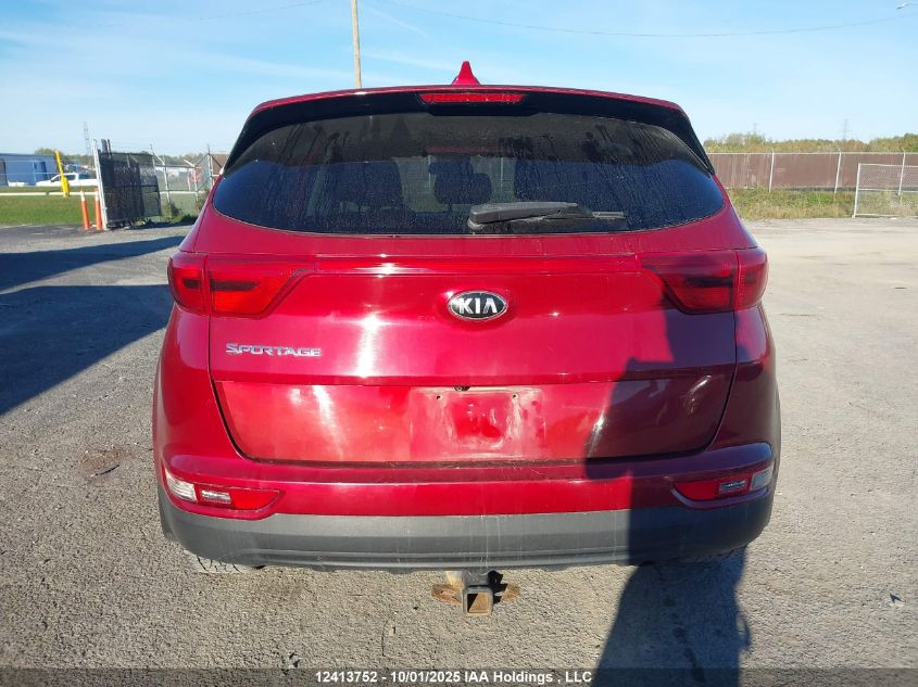 2017 Kia Sportage Lx VIN: KNDPM3AC9H7071097 Lot: 12413752
