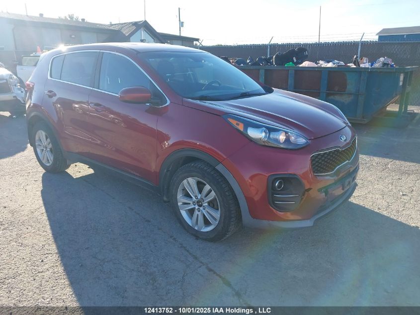 2017 Kia Sportage Lx VIN: KNDPM3AC9H7071097 Lot: 12413752