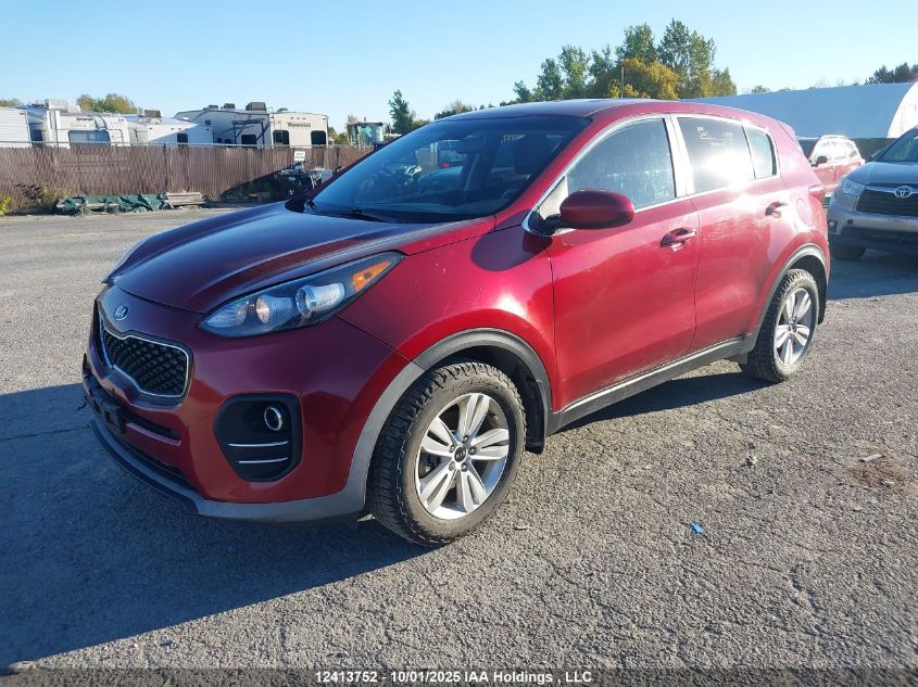 2017 Kia Sportage Lx VIN: KNDPM3AC9H7071097 Lot: 12413752