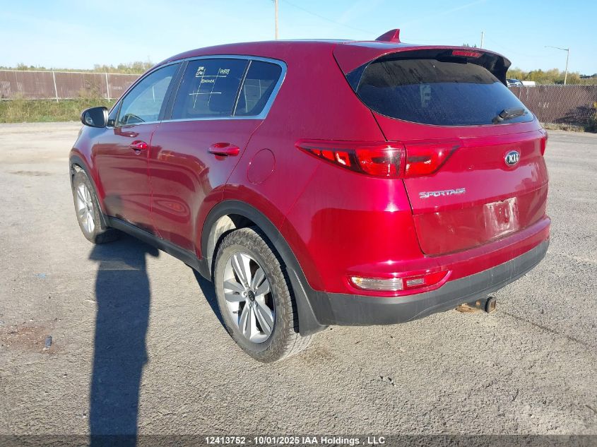2017 Kia Sportage Lx VIN: KNDPM3AC9H7071097 Lot: 12413752