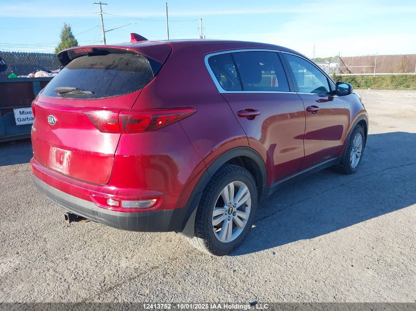 2017 Kia Sportage Lx VIN: KNDPM3AC9H7071097 Lot: 12413752