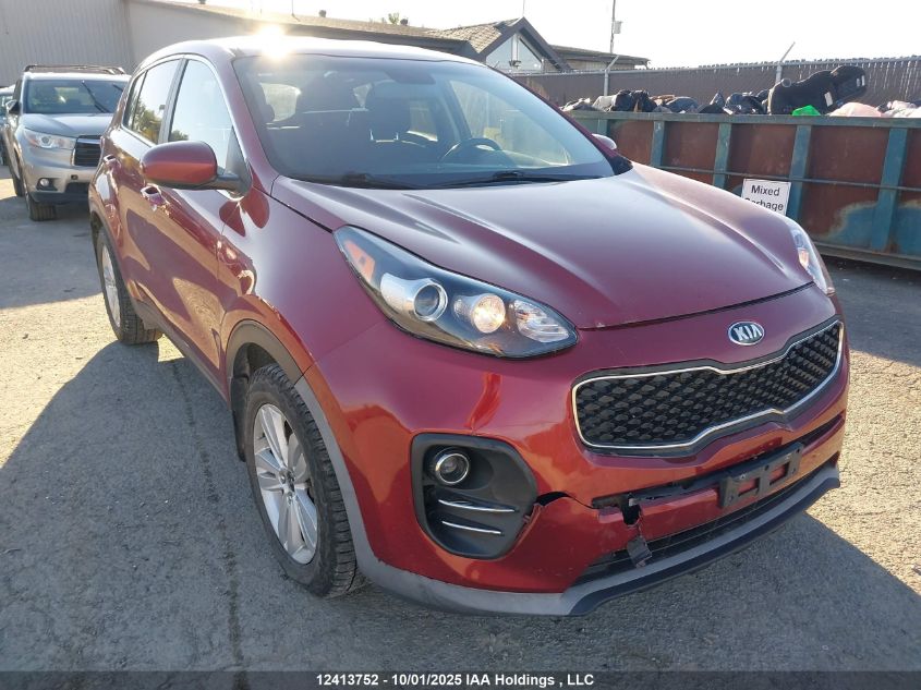 2017 Kia Sportage Lx VIN: KNDPM3AC9H7071097 Lot: 12413752