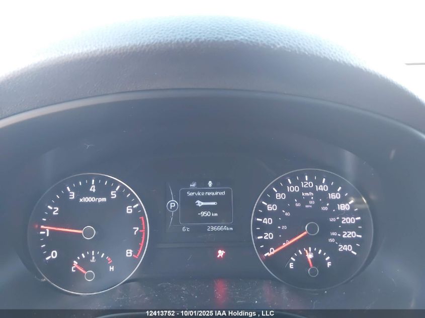 2017 Kia Sportage Lx VIN: KNDPM3AC9H7071097 Lot: 12413752