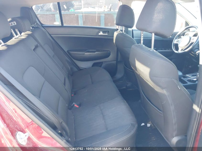 2017 Kia Sportage Lx VIN: KNDPM3AC9H7071097 Lot: 12413752