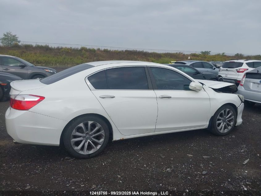 2013 Honda Accord VIN: 1HGCR2F51DA804892 Lot: 12413755