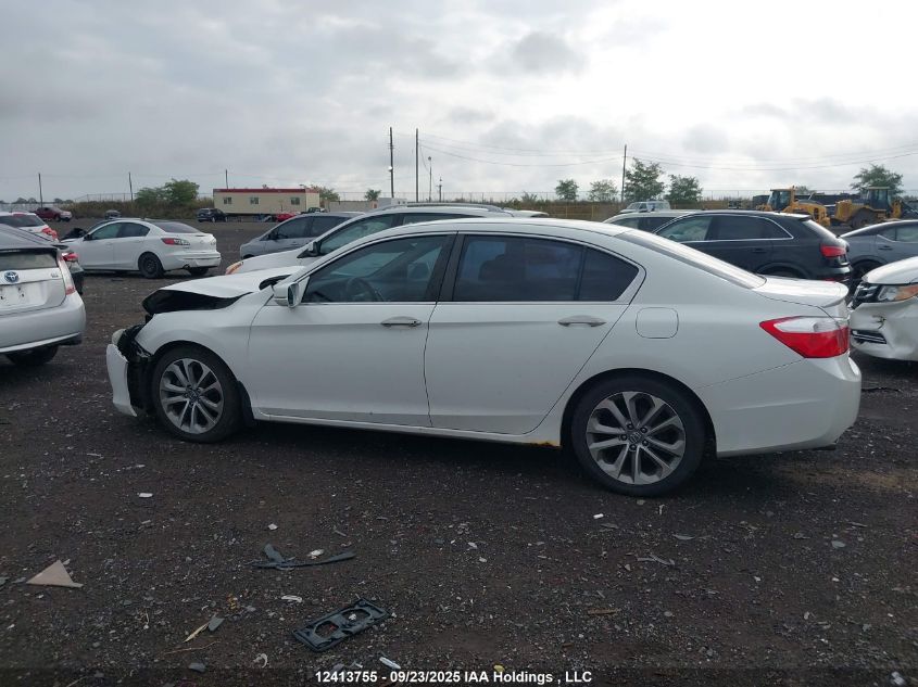 2013 Honda Accord VIN: 1HGCR2F51DA804892 Lot: 12413755