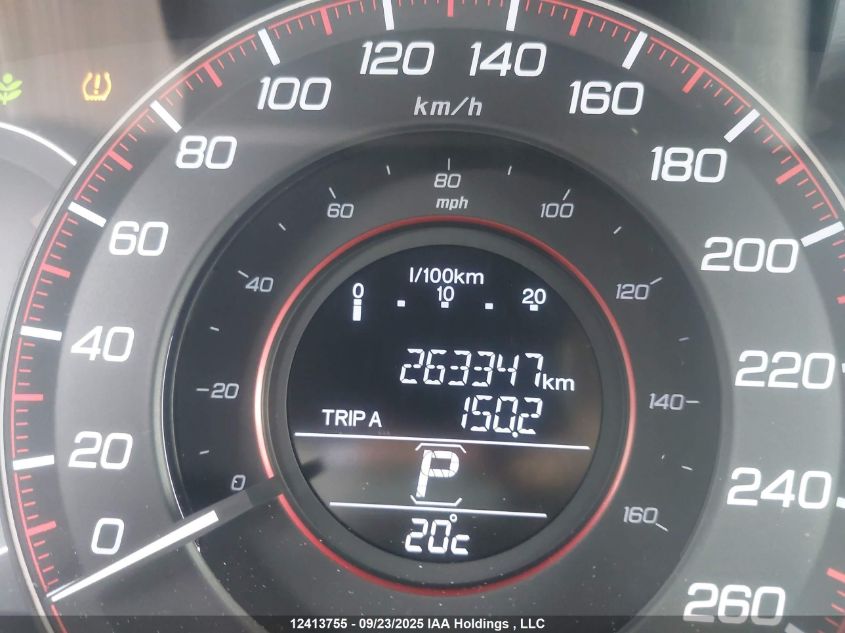 2013 Honda Accord VIN: 1HGCR2F51DA804892 Lot: 12413755