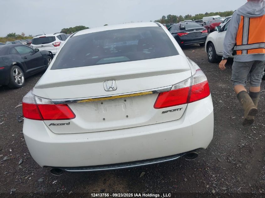 2013 Honda Accord VIN: 1HGCR2F51DA804892 Lot: 12413755