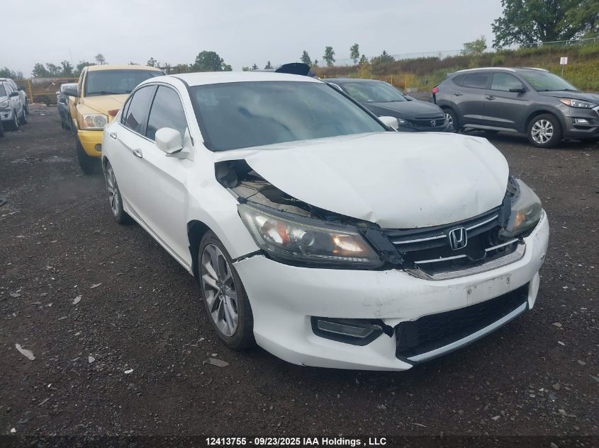 2013 Honda Accord VIN: 1HGCR2F51DA804892 Lot: 12413755