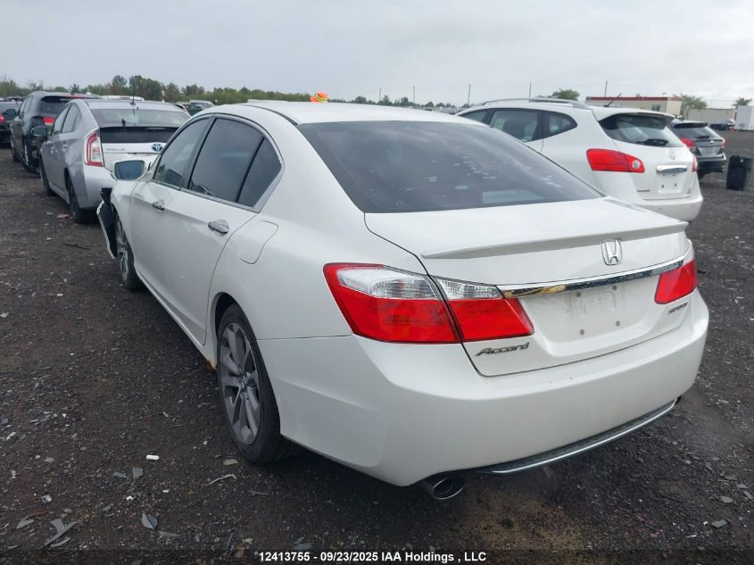 2013 Honda Accord VIN: 1HGCR2F51DA804892 Lot: 12413755