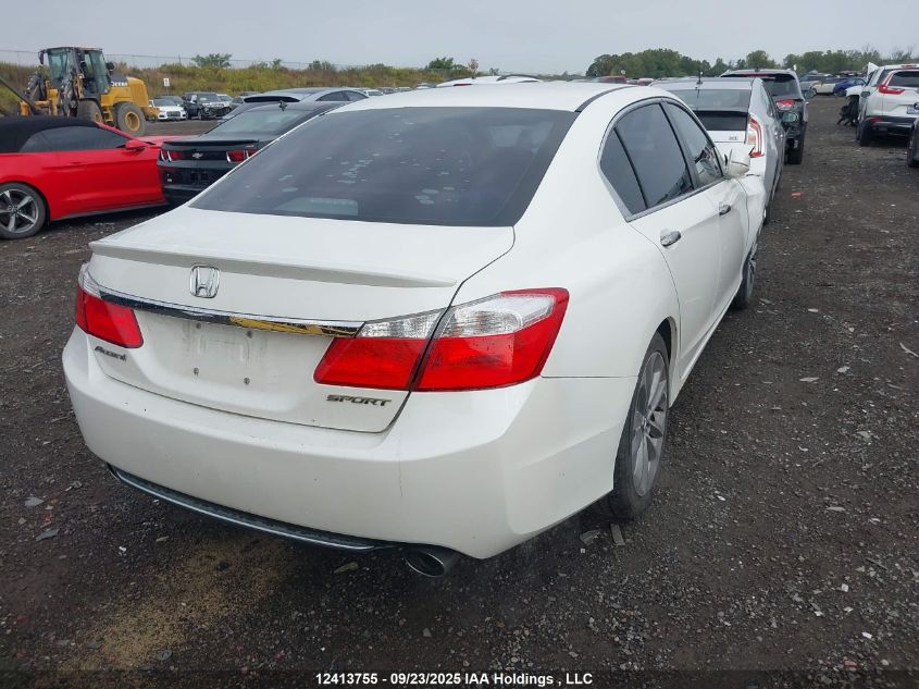 2013 Honda Accord VIN: 1HGCR2F51DA804892 Lot: 12413755