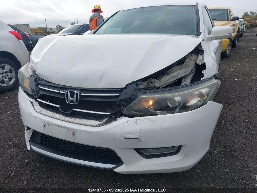2013 Honda Accord VIN: 1HGCR2F51DA804892 Lot: 12413755