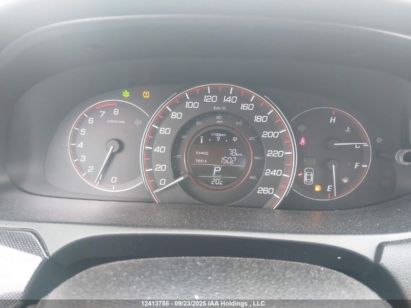 2013 Honda Accord VIN: 1HGCR2F51DA804892 Lot: 12413755