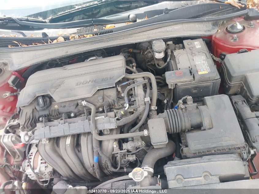 2022 Hyundai Elantra Sel VIN: KMHLM4AG9NU229650 Lot: 12413770