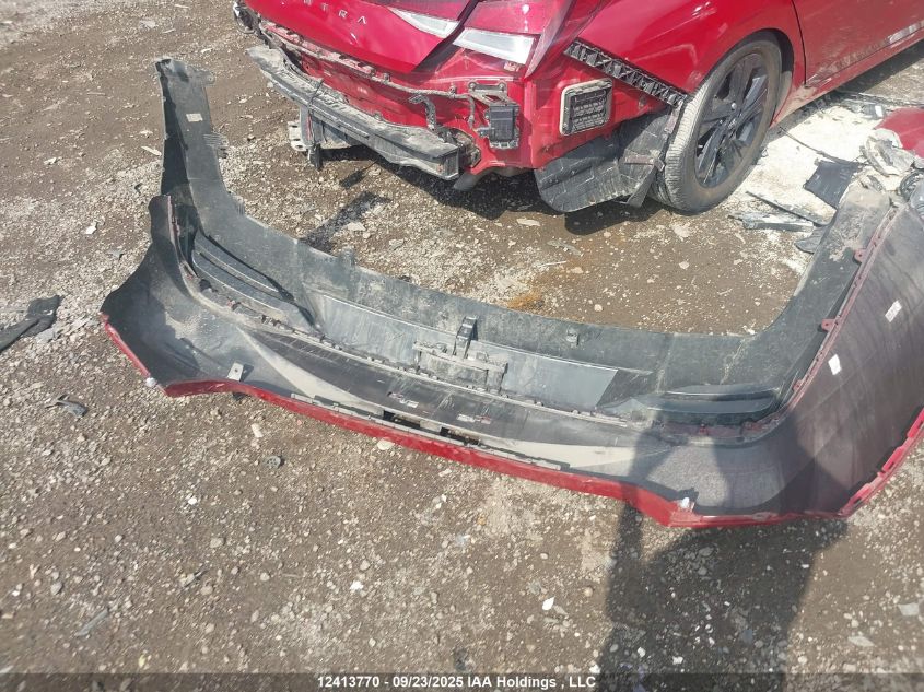 2022 Hyundai Elantra Sel VIN: KMHLM4AG9NU229650 Lot: 12413770