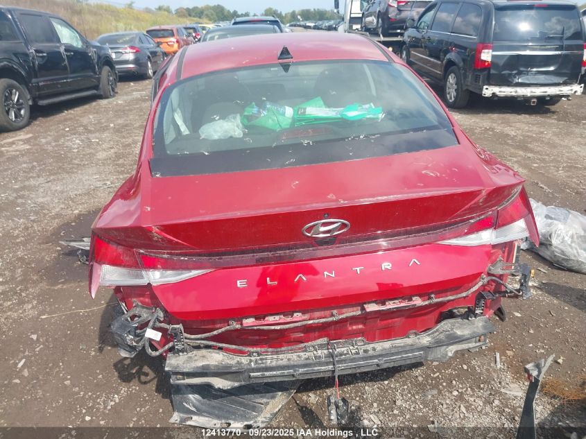 2022 Hyundai Elantra Sel VIN: KMHLM4AG9NU229650 Lot: 12413770