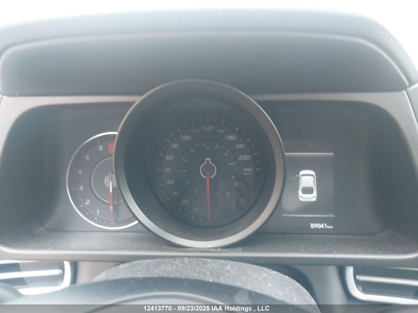 2022 Hyundai Elantra Sel VIN: KMHLM4AG9NU229650 Lot: 12413770