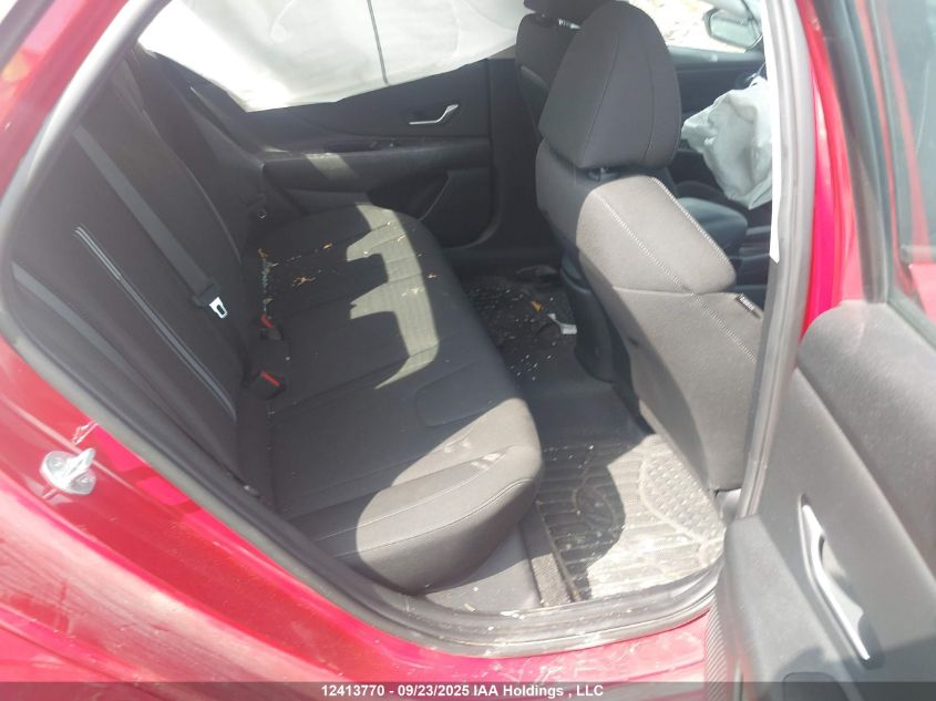 2022 Hyundai Elantra Sel VIN: KMHLM4AG9NU229650 Lot: 12413770