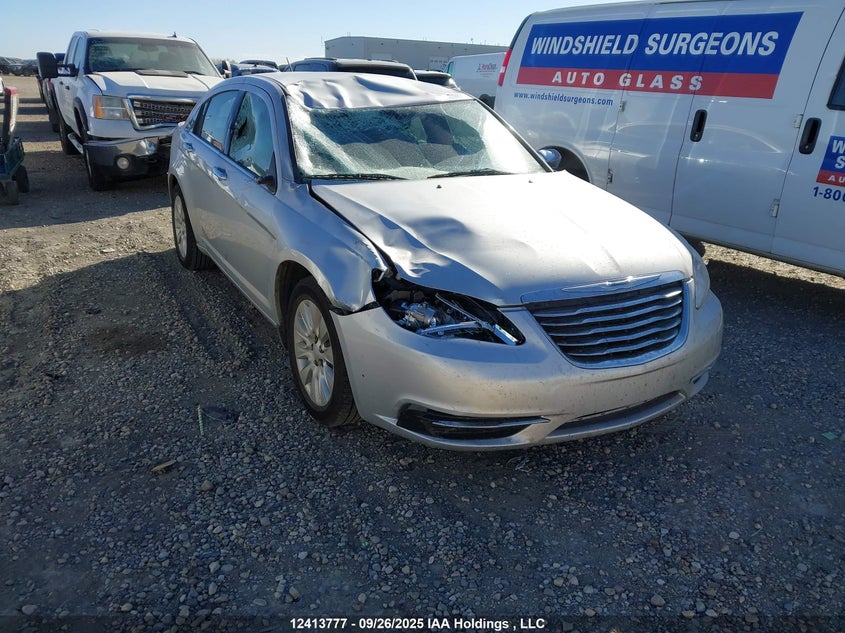 1C3BC4FB2BN530609 2011 Chrysler 200 Lx auction photo 1