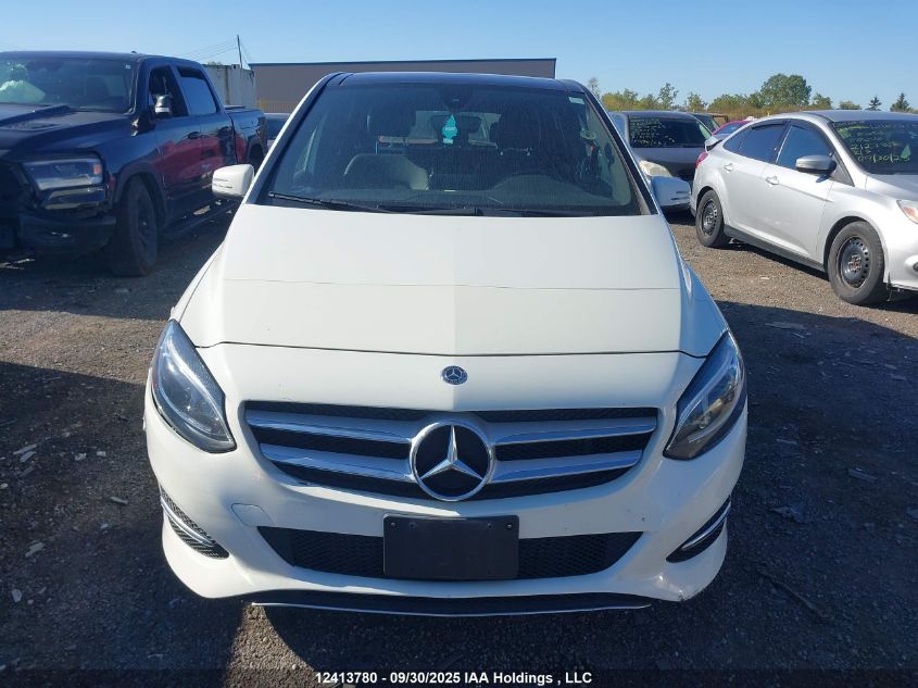 2018 Mercedes-Benz B 250 4Matic Sports Tourer VIN: WDDMH4GB1JJ460925 Lot: 12413780