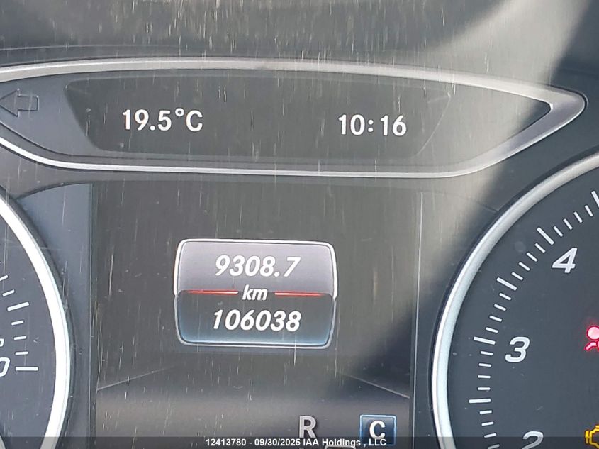 2018 Mercedes-Benz B 250 4Matic Sports Tourer VIN: WDDMH4GB1JJ460925 Lot: 12413780