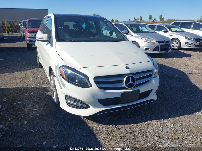 WDDMH4GB1JJ460925 2018 Mercedes-Benz B 250 4Matic Sports Tourer auction photo 1