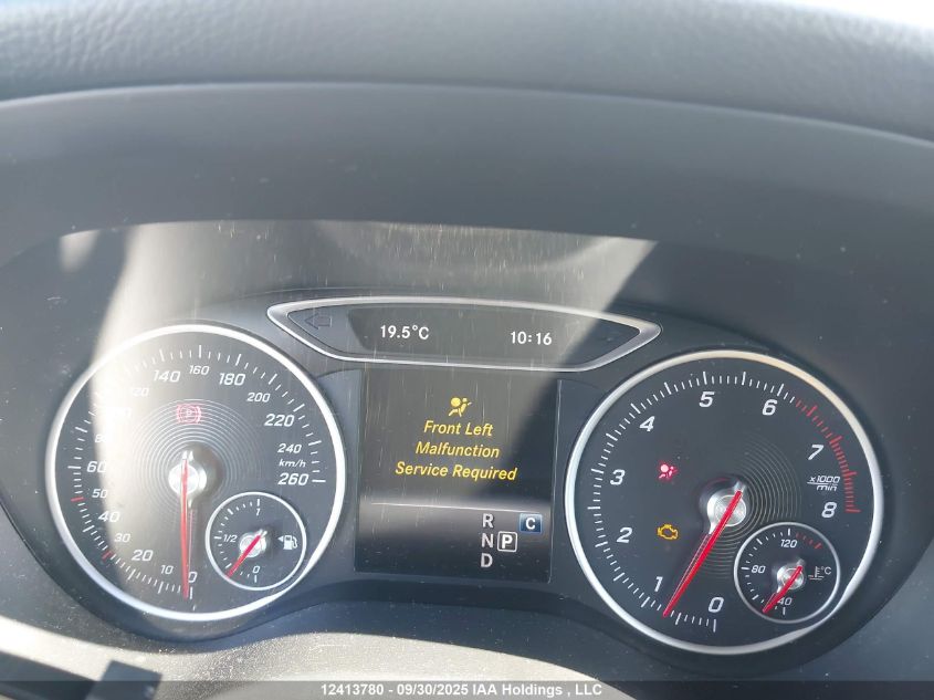 2018 Mercedes-Benz B 250 4Matic Sports Tourer VIN: WDDMH4GB1JJ460925 Lot: 12413780