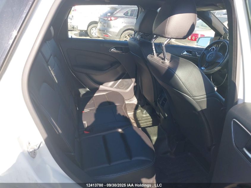 2018 Mercedes-Benz B 250 4Matic Sports Tourer VIN: WDDMH4GB1JJ460925 Lot: 12413780