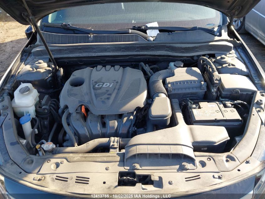 2013 Kia Optima Ex/Ex Luxury/Ex+ VIN: KNAGN4A72D5384520 Lot: 12413785