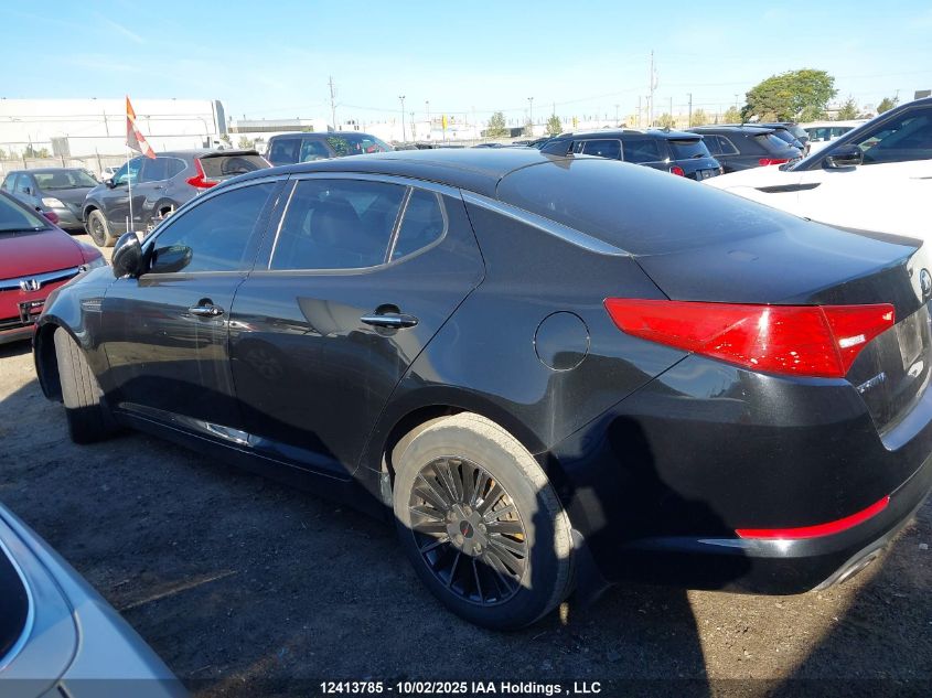 2013 Kia Optima Ex/Ex Luxury/Ex+ VIN: KNAGN4A72D5384520 Lot: 12413785