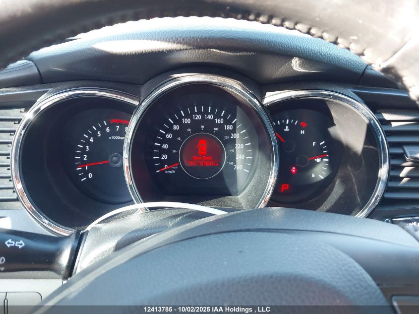 2013 Kia Optima Ex/Ex Luxury/Ex+ VIN: KNAGN4A72D5384520 Lot: 12413785