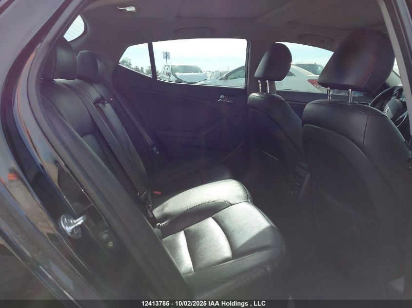 2013 Kia Optima Ex/Ex Luxury/Ex+ VIN: KNAGN4A72D5384520 Lot: 12413785