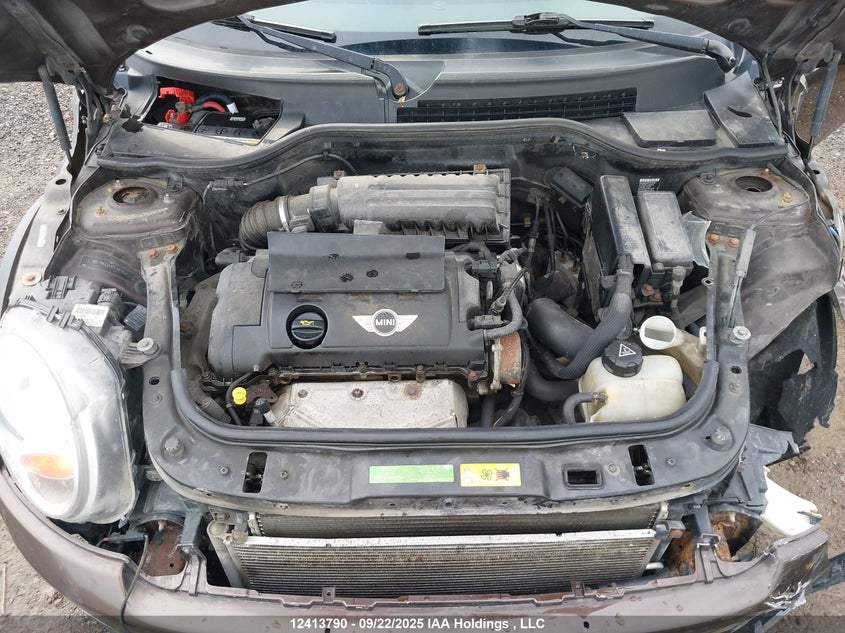 2010 Mini Cooper VIN: WMWMF3C50ATZ27439 Lot: 12413790