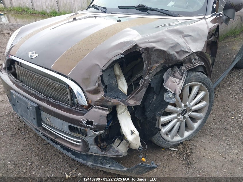 2010 Mini Cooper VIN: WMWMF3C50ATZ27439 Lot: 12413790