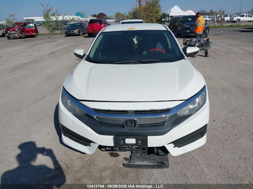 2016 Honda Civic Sedan VIN: 2HGFC2F5XGH014690 Lot: 12413794