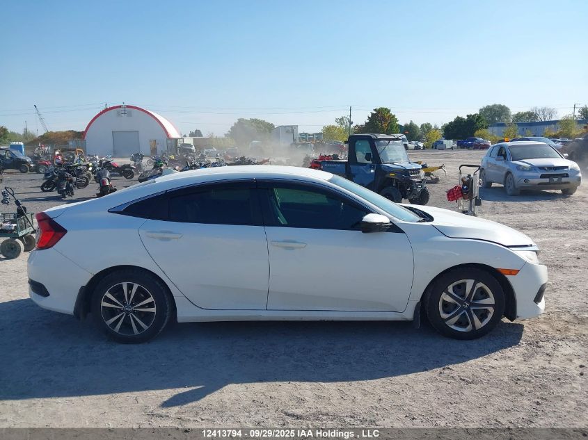 2016 Honda Civic Sedan VIN: 2HGFC2F5XGH014690 Lot: 12413794