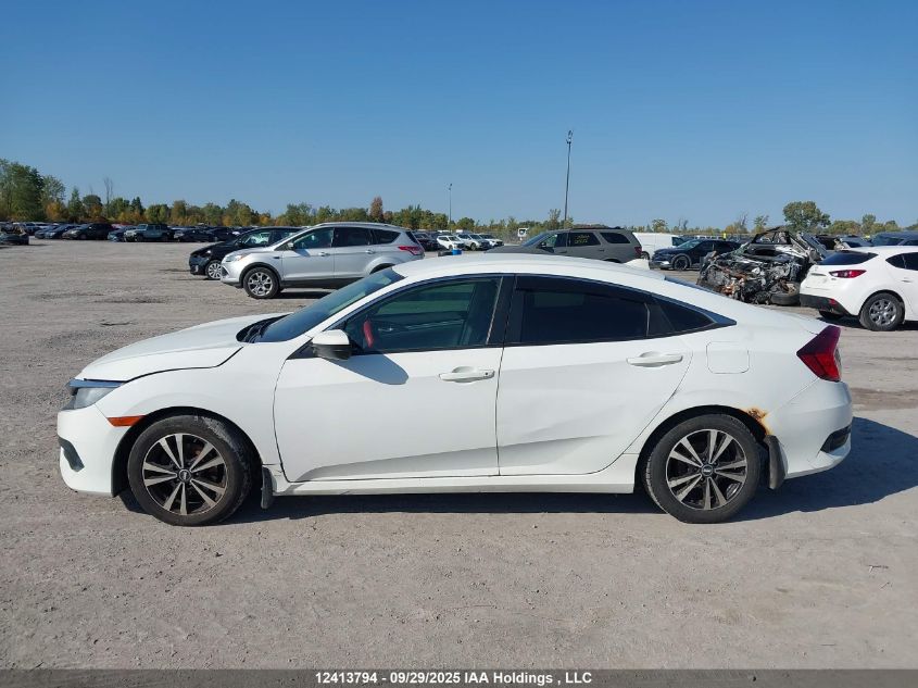 2016 Honda Civic Sedan VIN: 2HGFC2F5XGH014690 Lot: 12413794