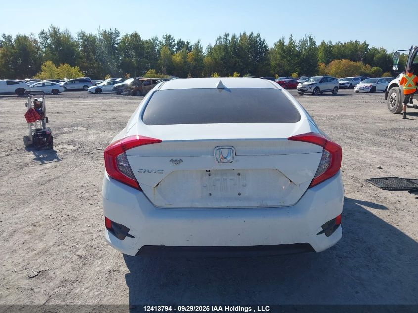 2016 Honda Civic Sedan VIN: 2HGFC2F5XGH014690 Lot: 12413794