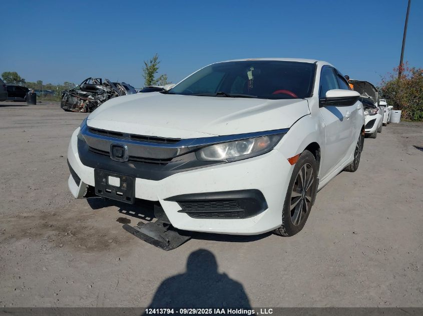 2016 Honda Civic Sedan VIN: 2HGFC2F5XGH014690 Lot: 12413794