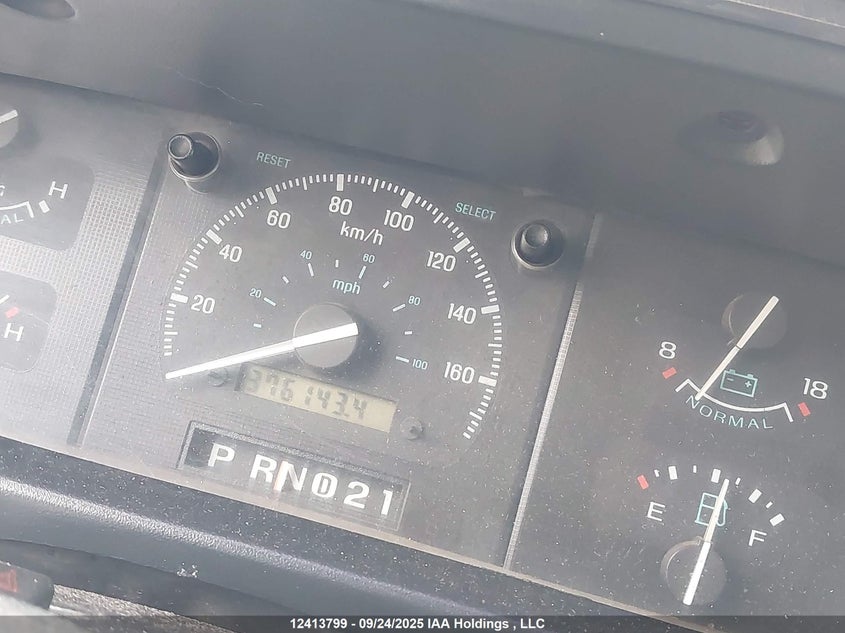 1995 Ford Econoline E350 Cargo Van Diese VIN: 1FDKE30F3SHA62931 Lot: 12413799