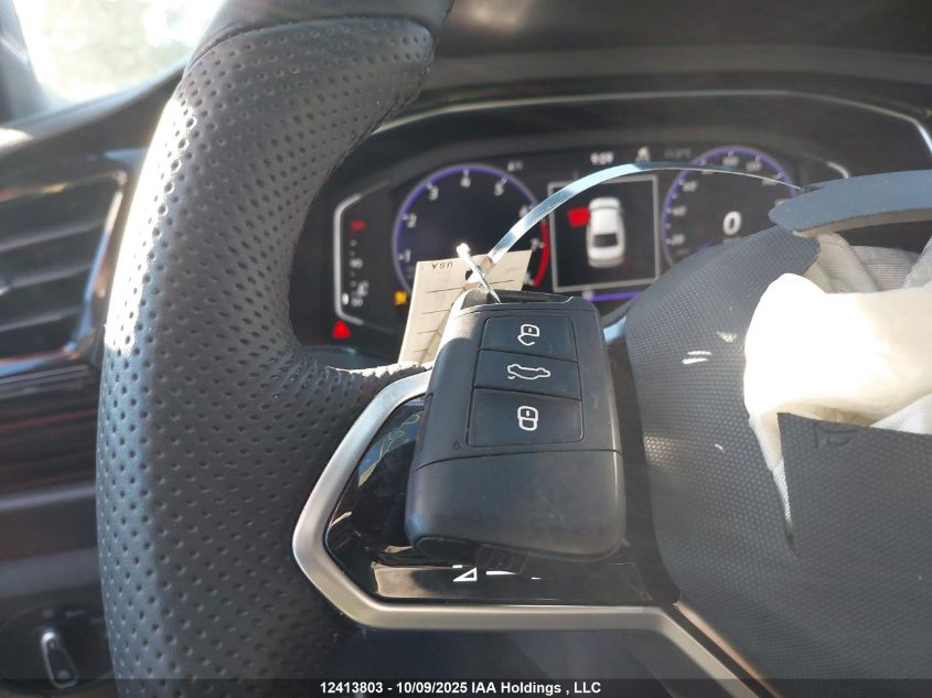 2022 Volkswagen Jetta Gli VIN: 3VW1T7BU5NM013820 Lot: 12413803