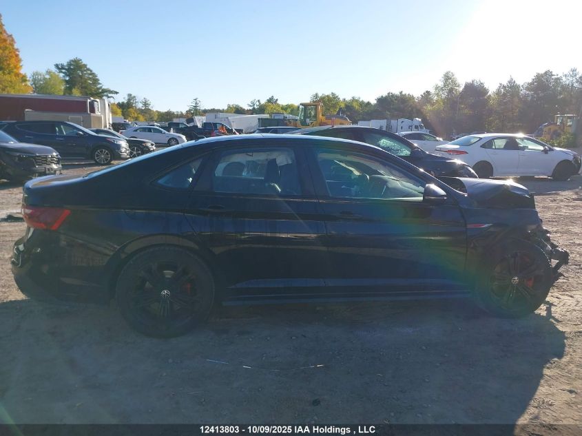 2022 Volkswagen Jetta Gli VIN: 3VW1T7BU5NM013820 Lot: 12413803